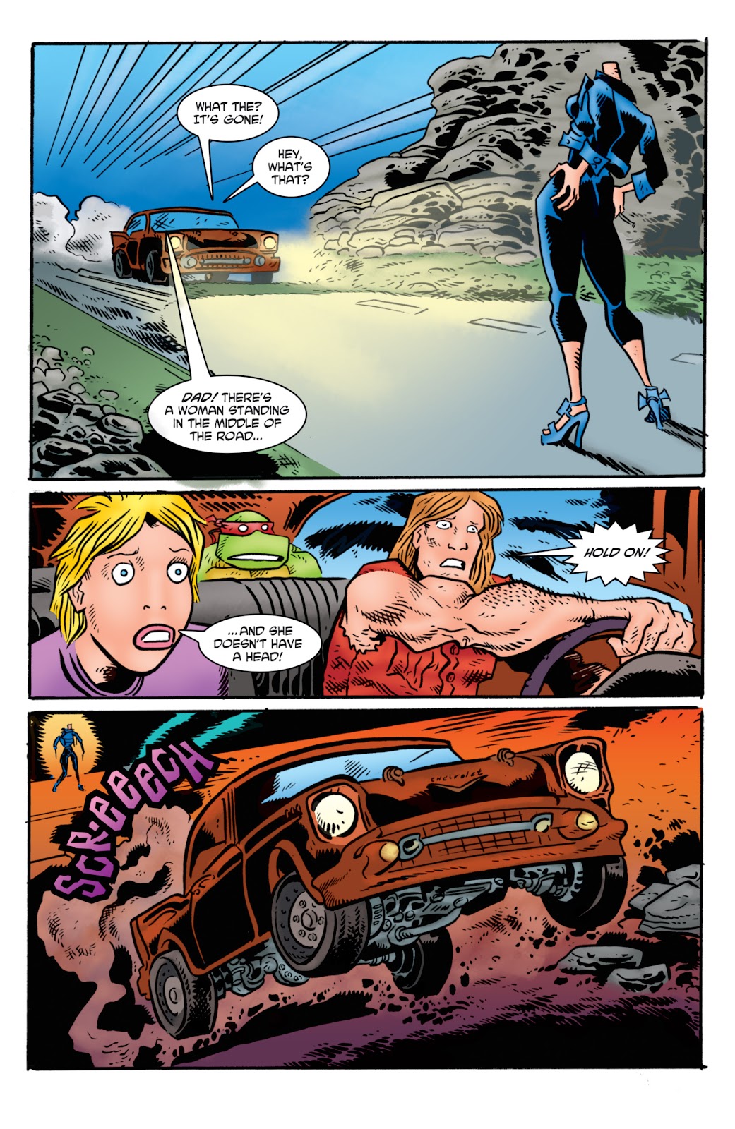 Tales of the Teenage Mutant Ninja Turtles issue TPB 6 - Page 78