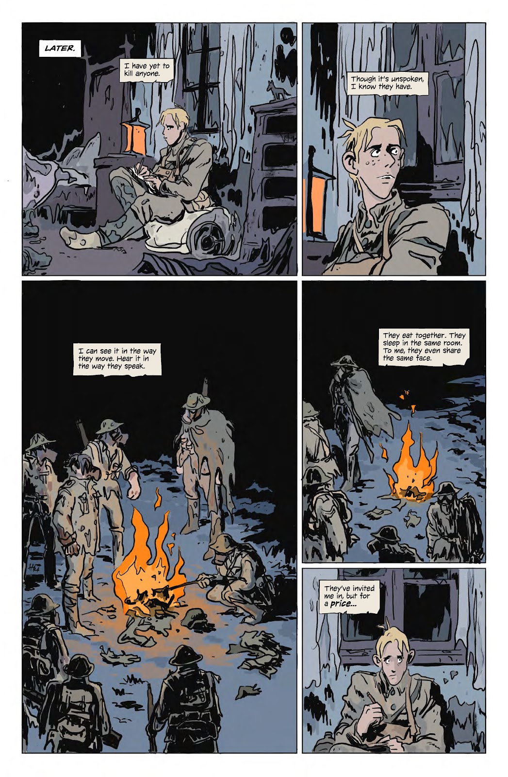 Hound (2024) issue TPB - Page 23
