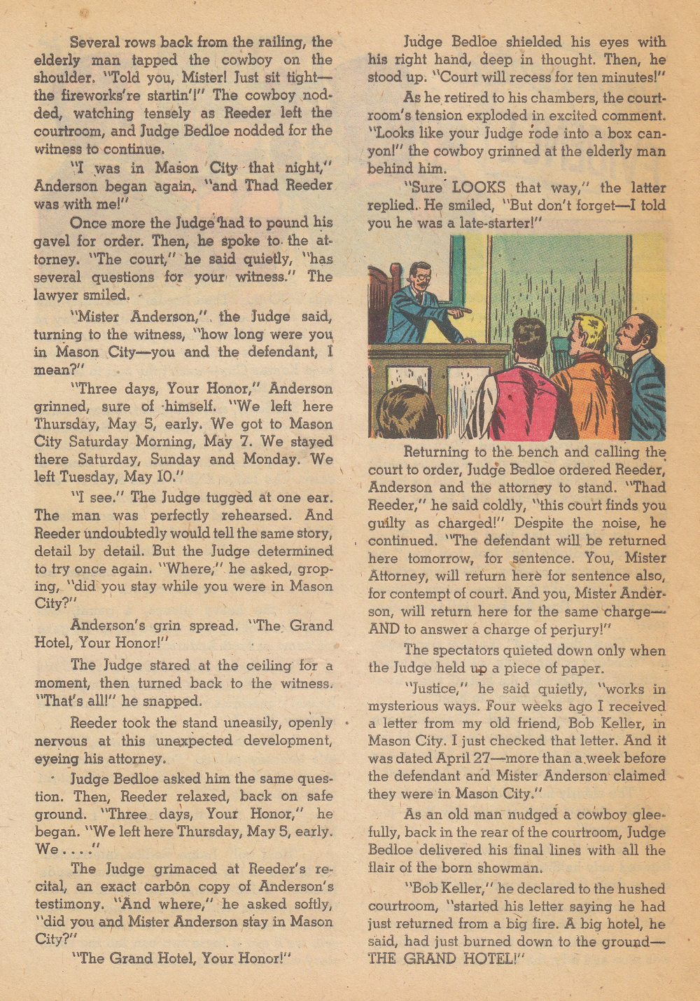 Gene Autry Comics (1946) issue 64 - Page 28