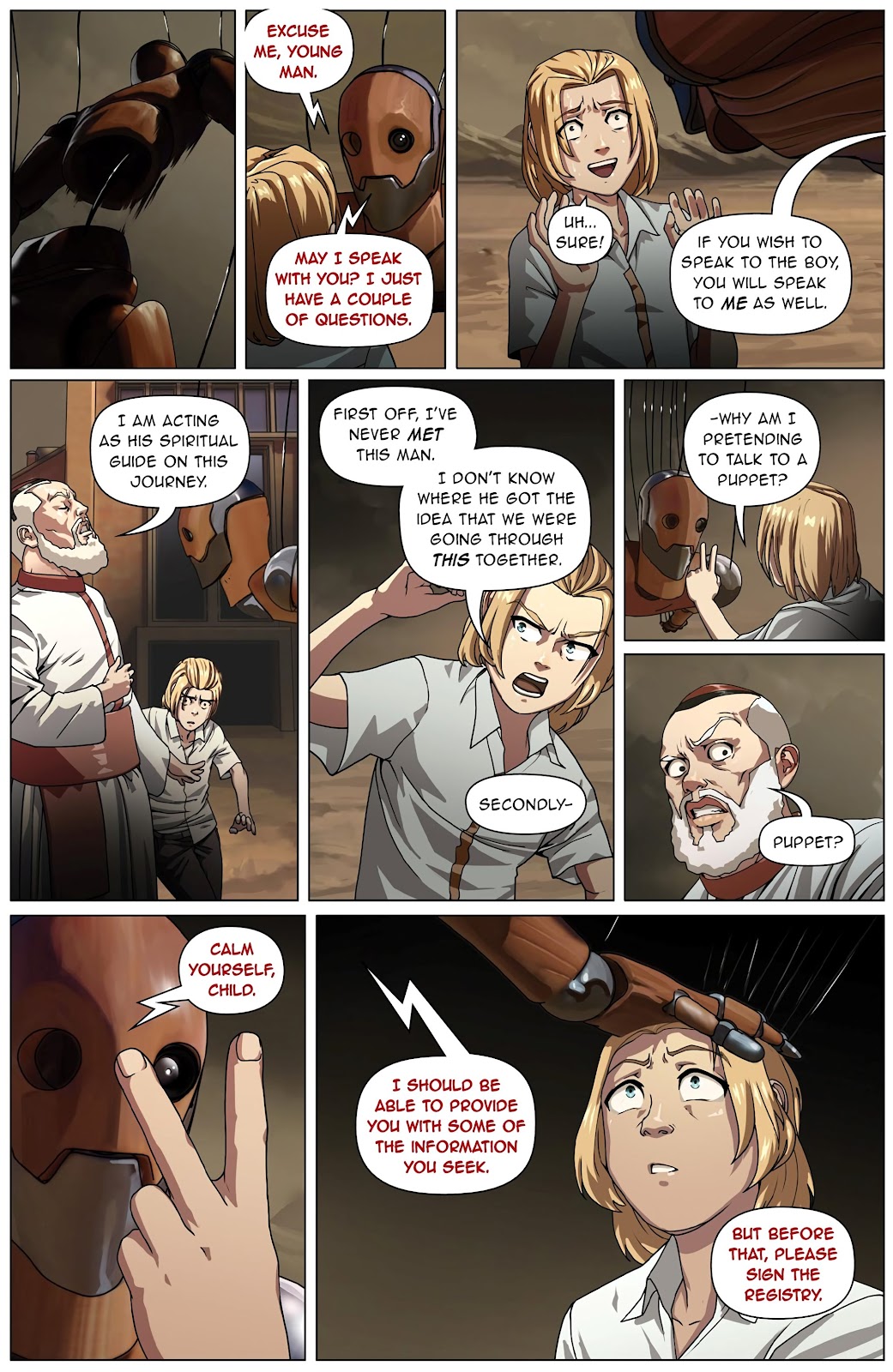 Divine  Power Made Me issue Full - Page 14