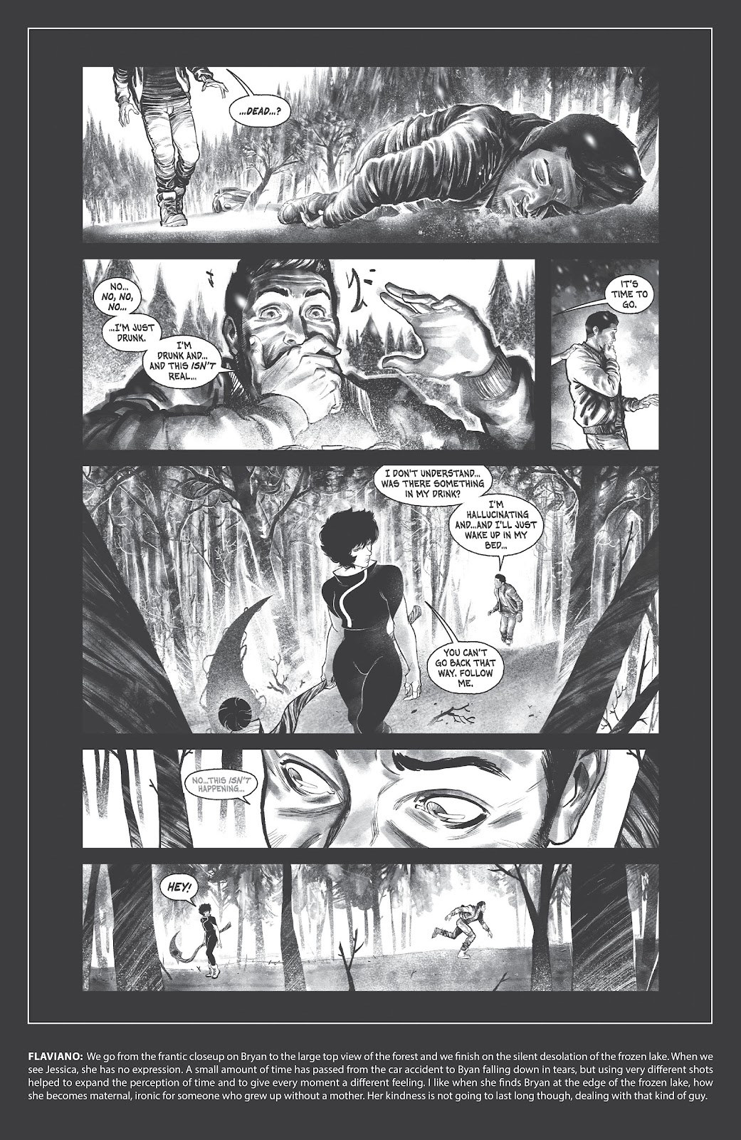 Grim: Pen & Ink issue Full - Page 9