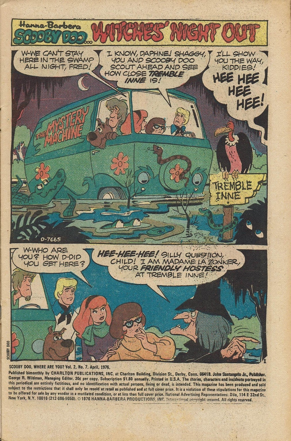 Scooby Doo, Where Are You? (1975) issue 7 - Page 3