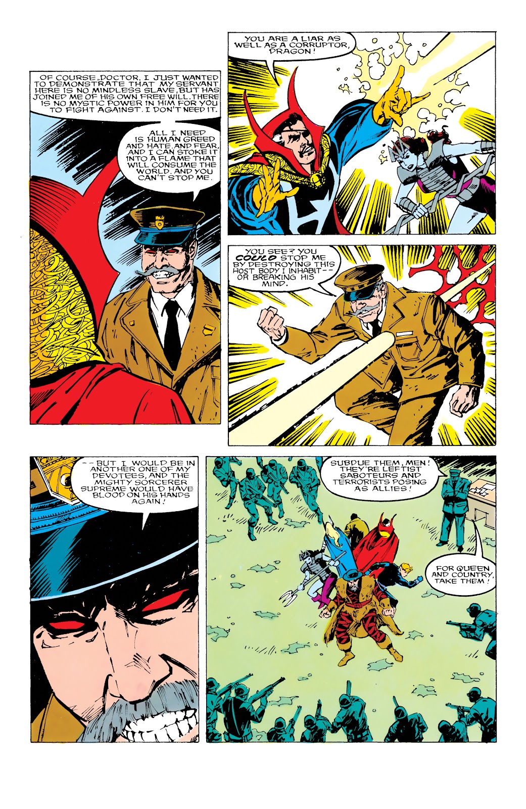 Doctor Strange Epic Collection: Infinity War issue Triumph and Torment (Part 1) - Page 105
