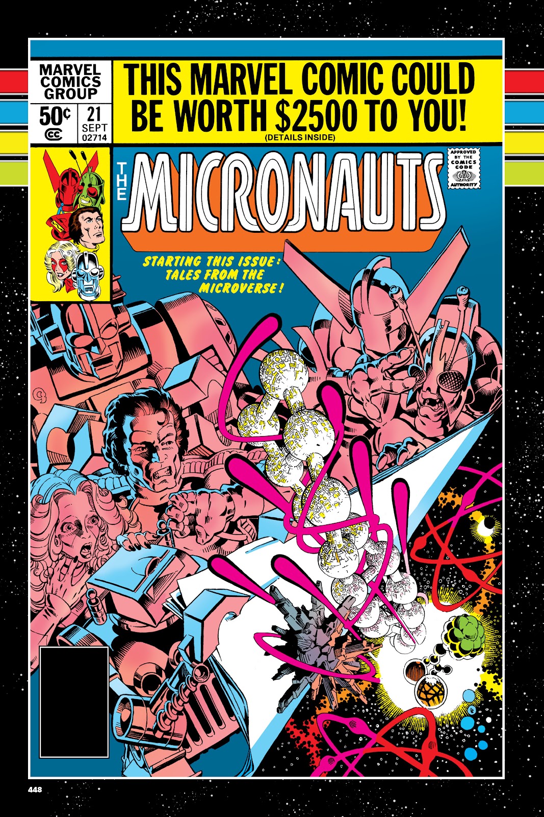Micronauts: The Original Marvel Years Omnibus issue TPB (Part 2) - Page 184