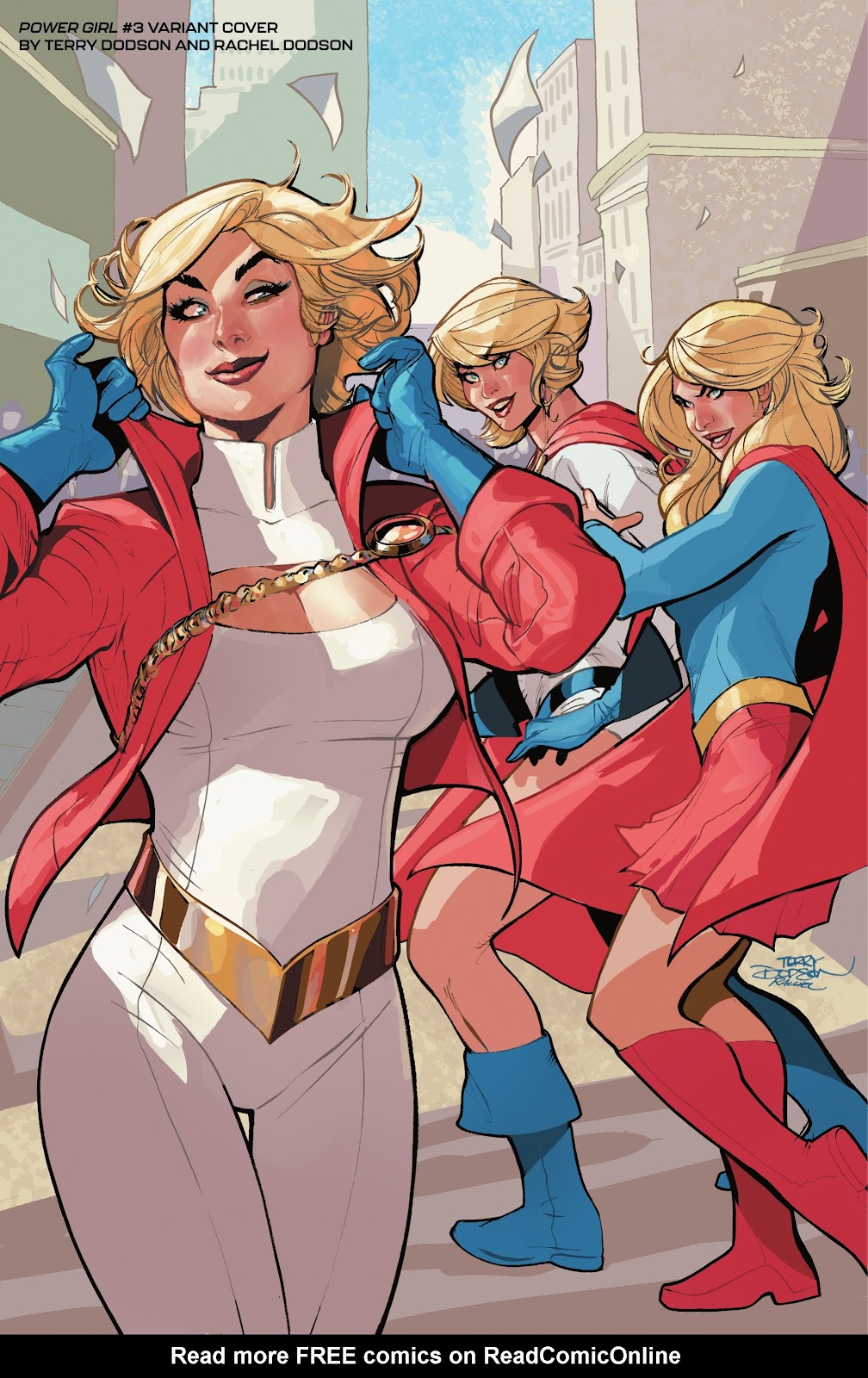 Power Girl: Uncovered issue Full - Page 33