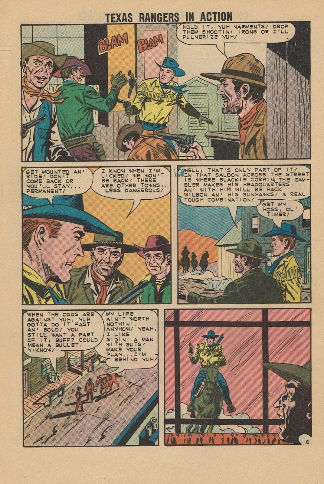 Texas Rangers in Action issue 43 - Page 20