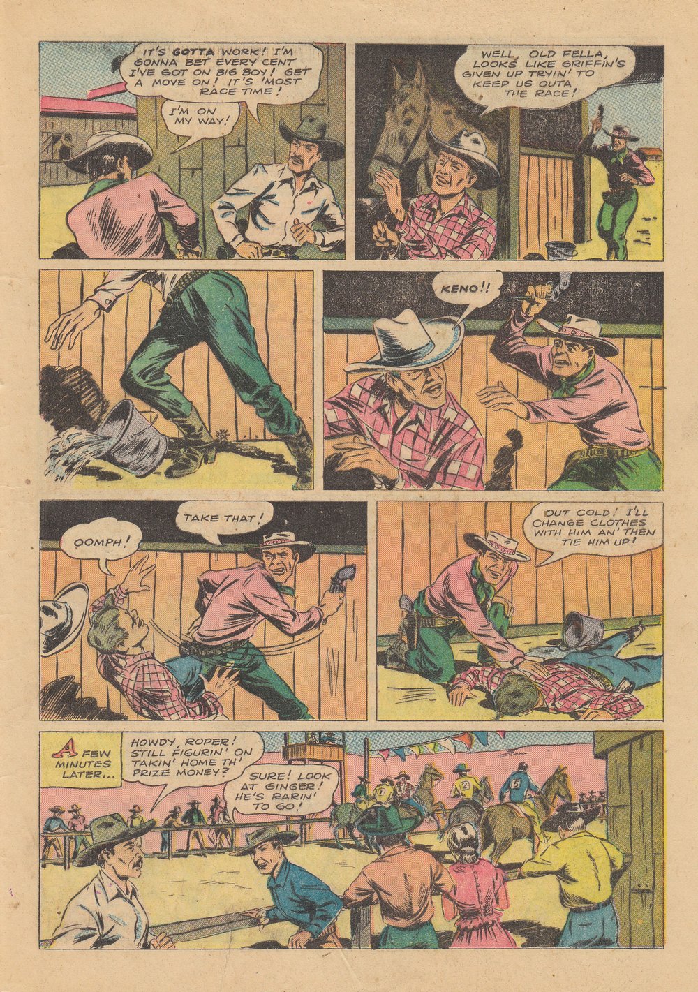 Gene Autry Comics (1946) issue 10 - Page 33