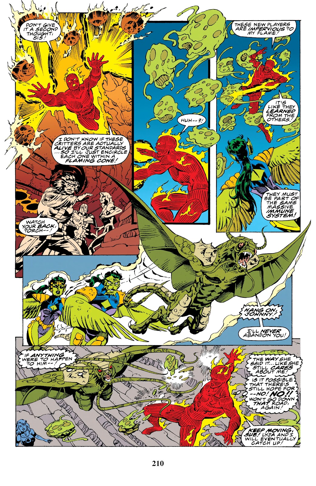 Fantastic Four Epic Collection issue Atlantis Rising (Part 1) - Page 207