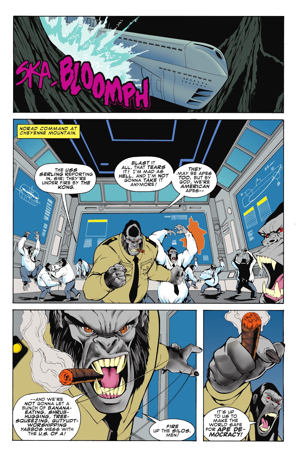 JLApe: The Complete Collection issue TPB (Part 2) - Page 117