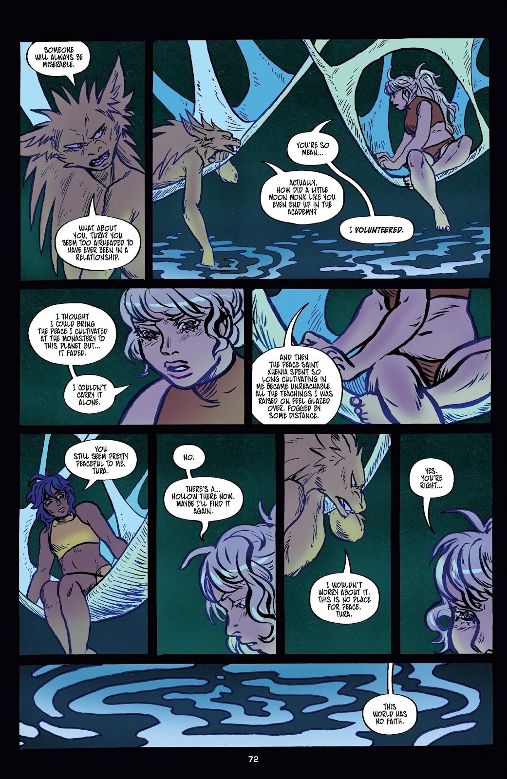Prism Stalker: The Weeping Star issue TPB - Page 71