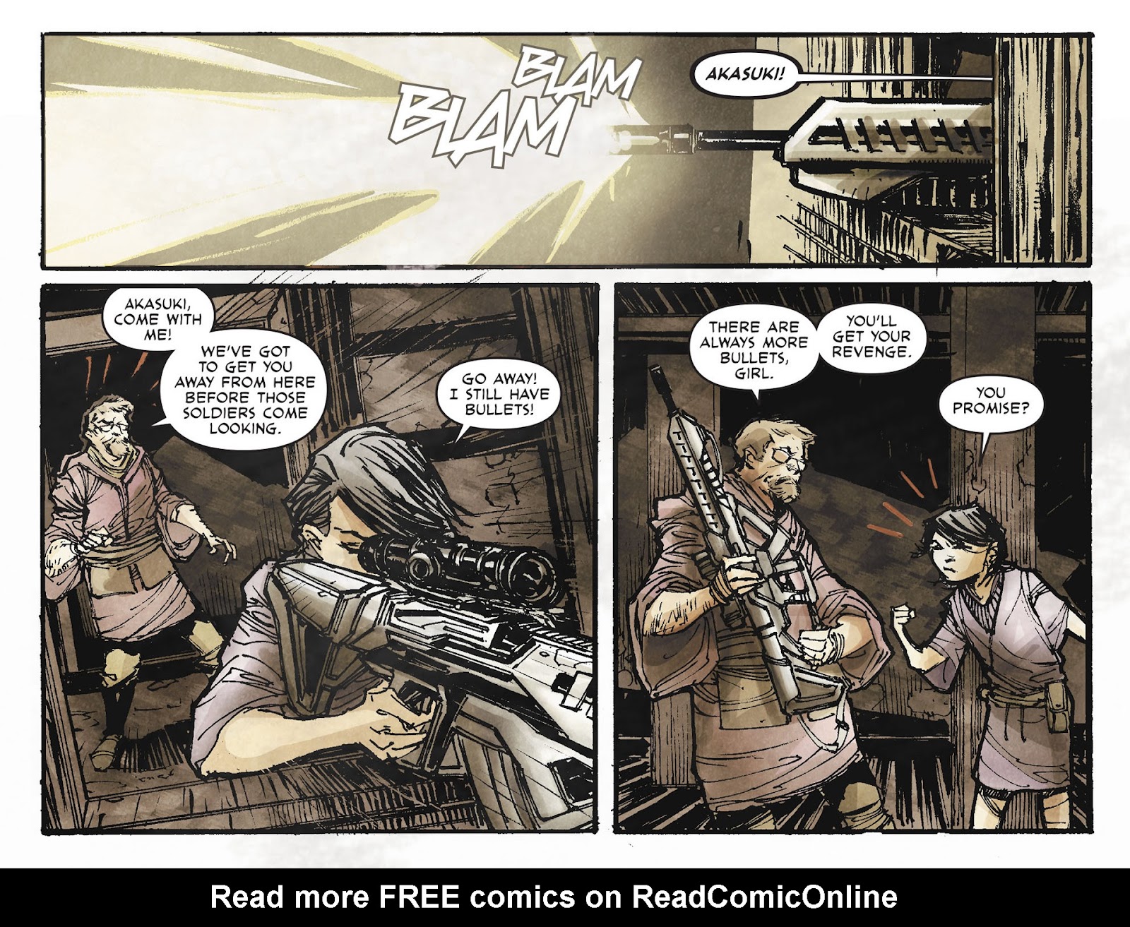 Line of Defense issue 3 - Page 14