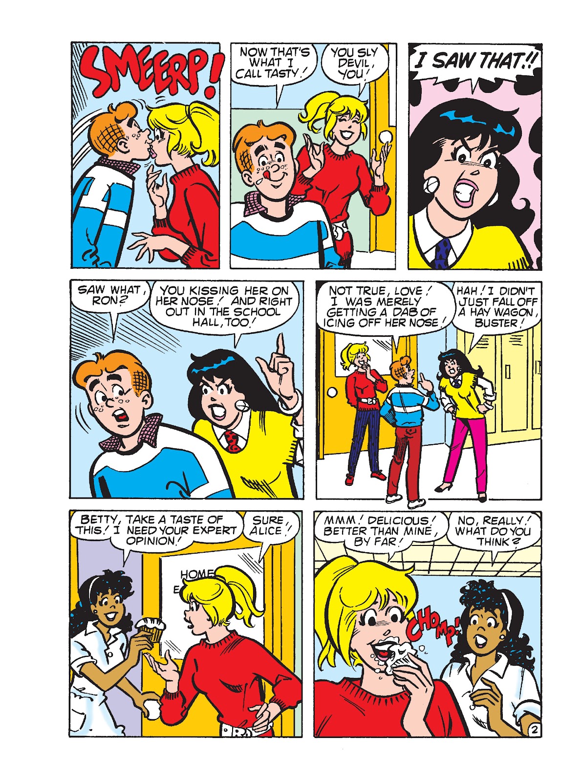 World of Betty & Veronica Digest issue 21 - Page 135