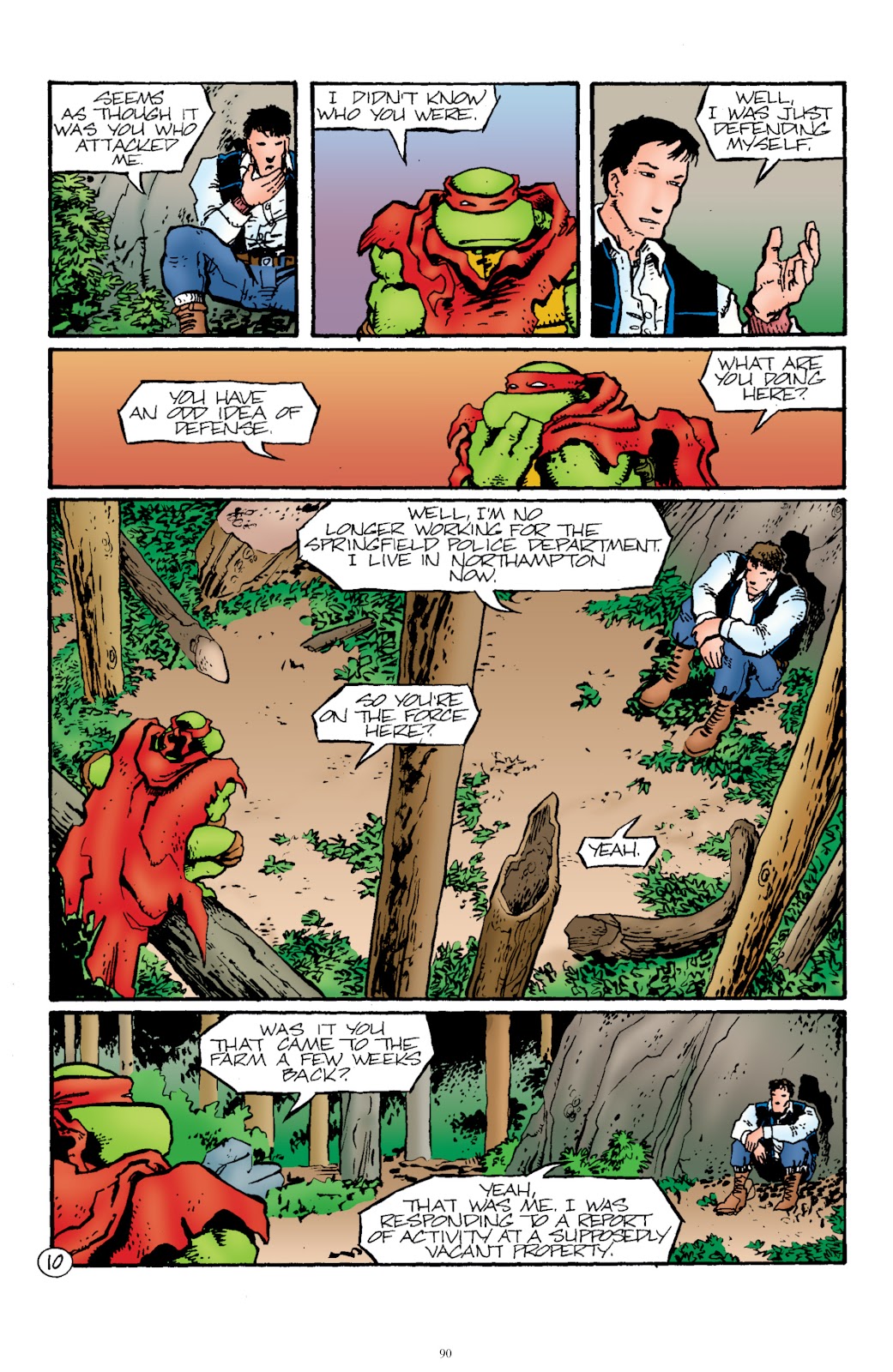 Teenage Mutant Ninja Turtles Classics issue Vol. 8 - Page 88