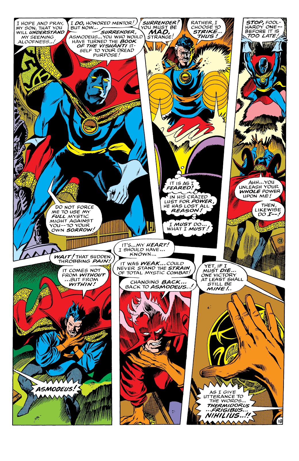 Doctor Strange Epic Collection: Infinity War issue I, Dormammu (Part 2) - Page 185
