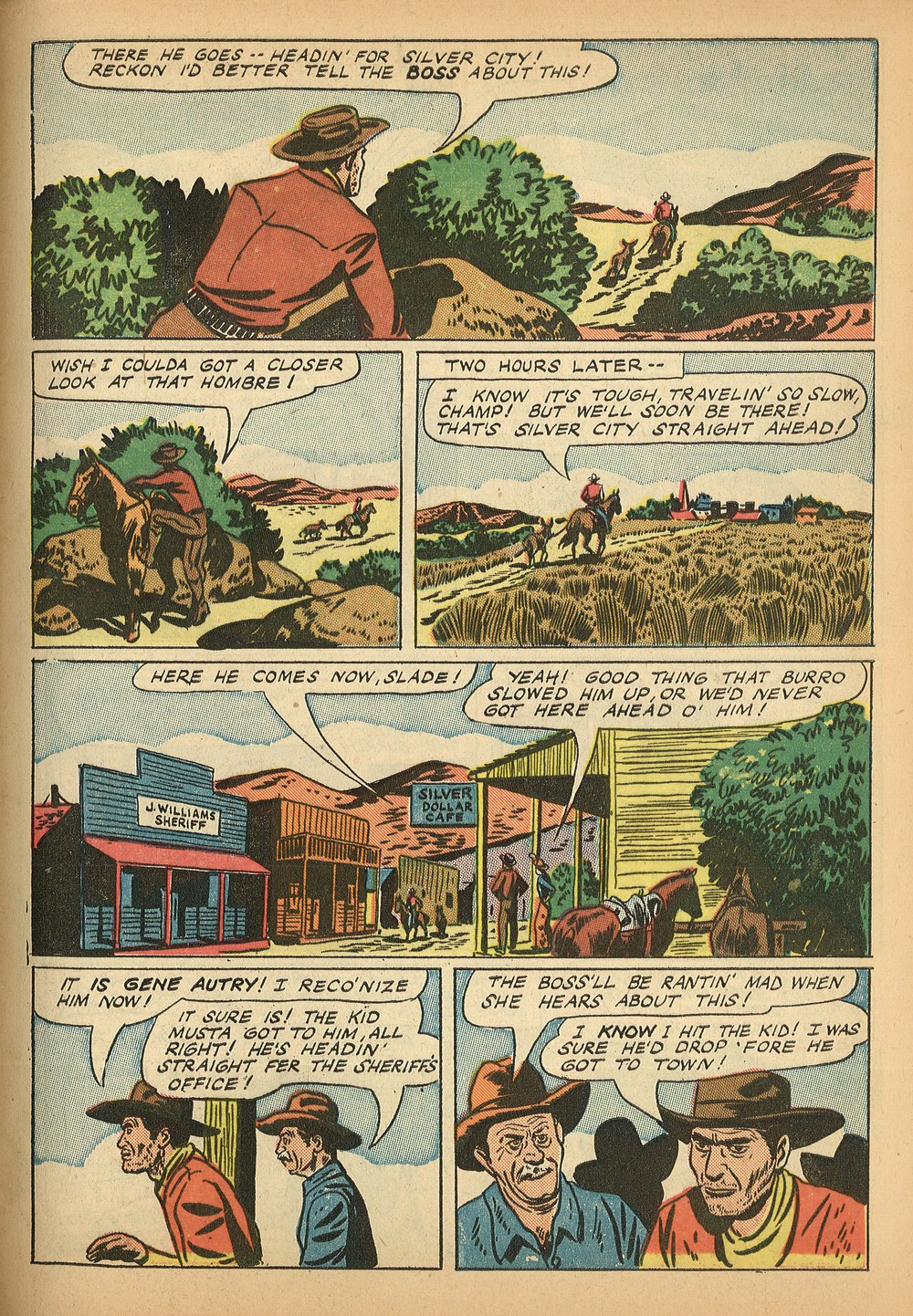 Gene Autry Comics (1946) issue 1 - Page 7
