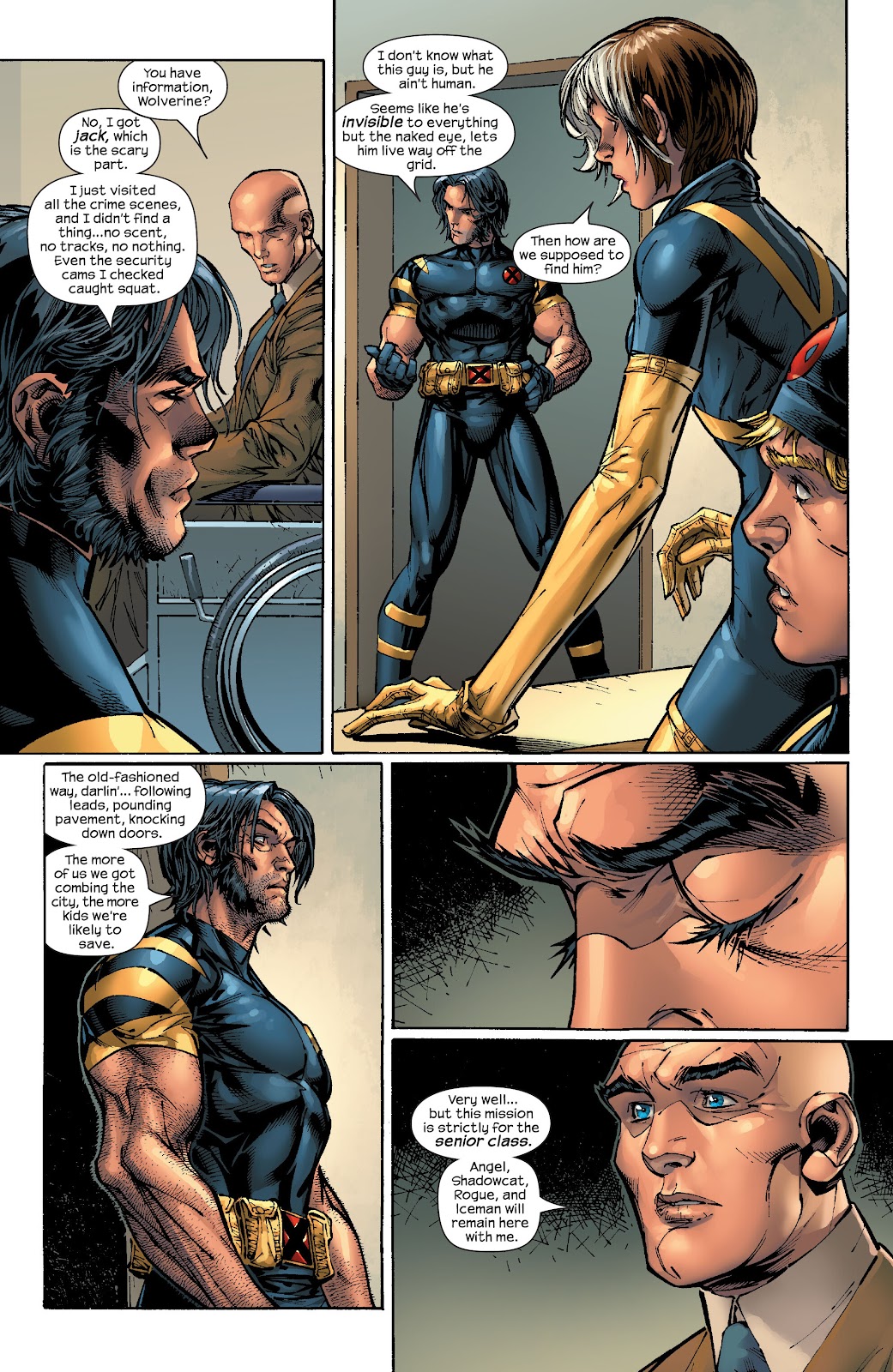 Ultimate X-Men Omnibus issue TPB 2 (Part 3) - Page 69