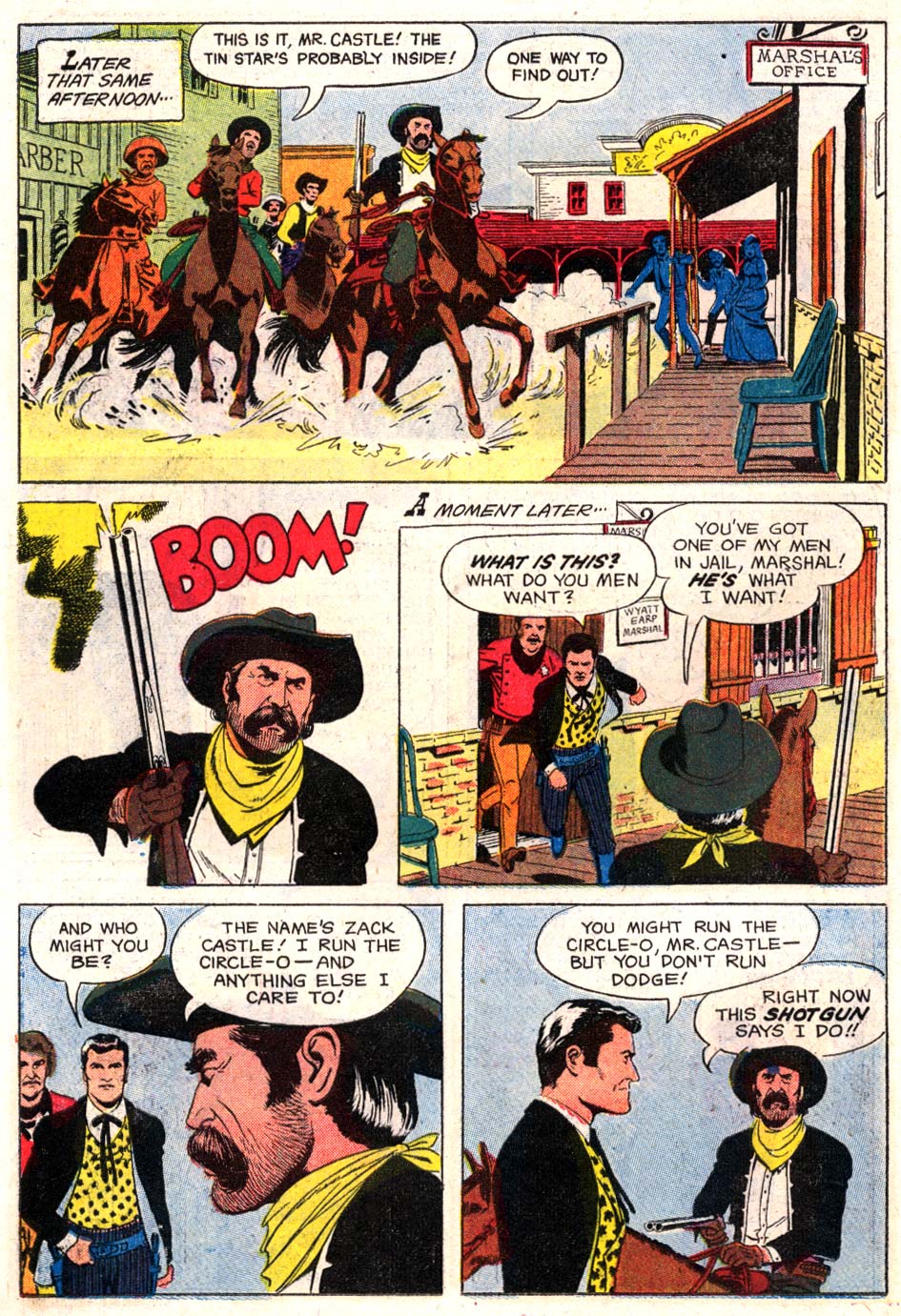 Hugh O'Brian, Famous Marshal Wyatt Earp issue 6 - Page 26