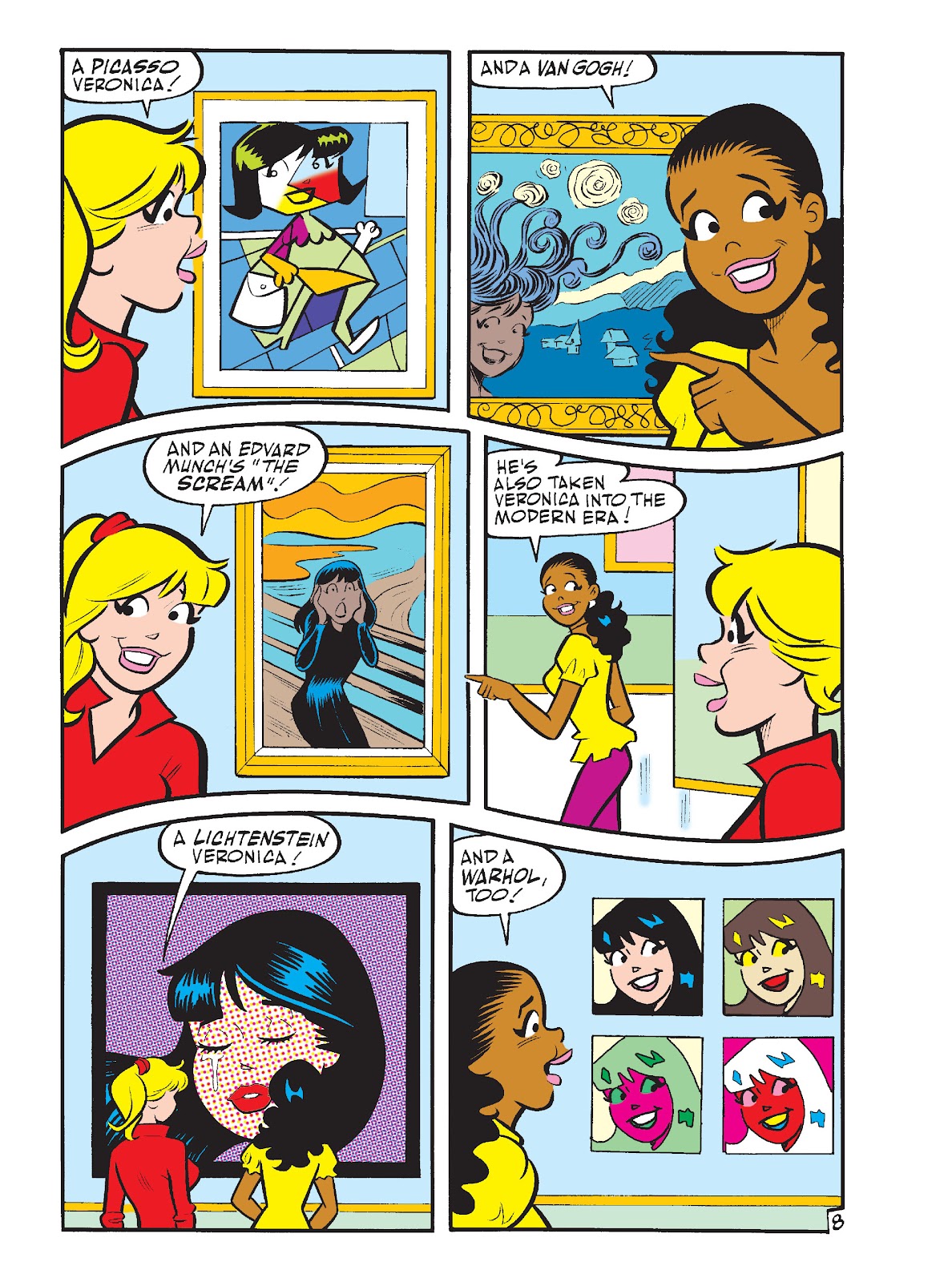 World of Betty & Veronica Digest issue 30 - Page 99