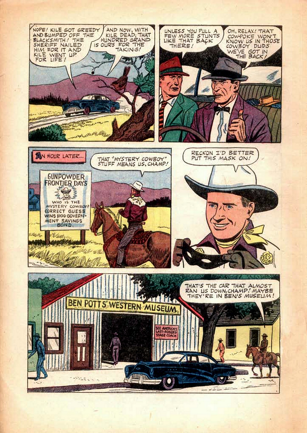 Gene Autry Comics (1946) issue 99 - Page 4