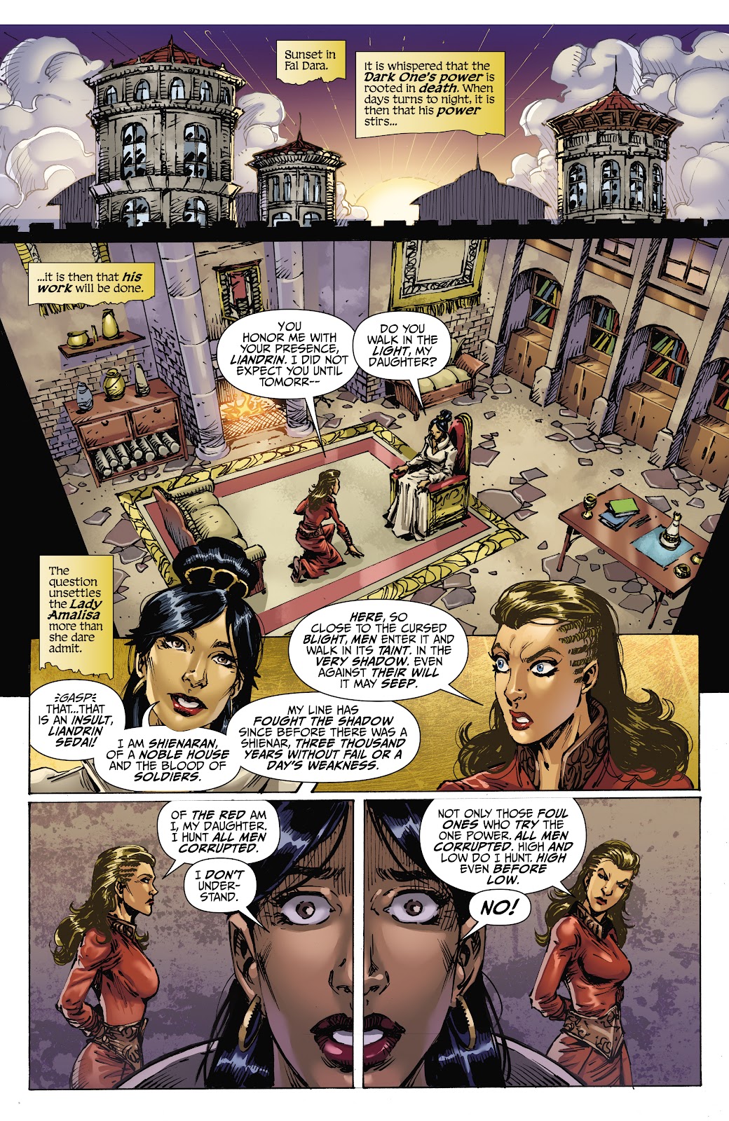 Robert Jordan's The Wheel of Time: The Great Hunt issue 5 - Page 3