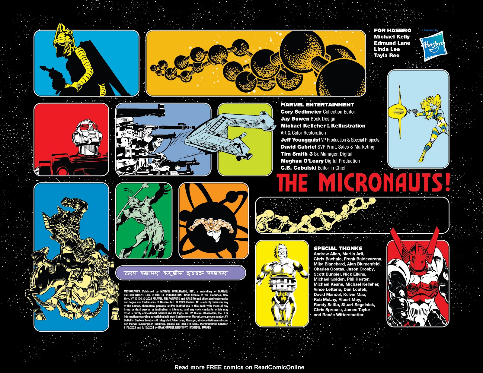 Micronauts: The Original Marvel Years Omnibus issue TPB (Part 1) - Page 3