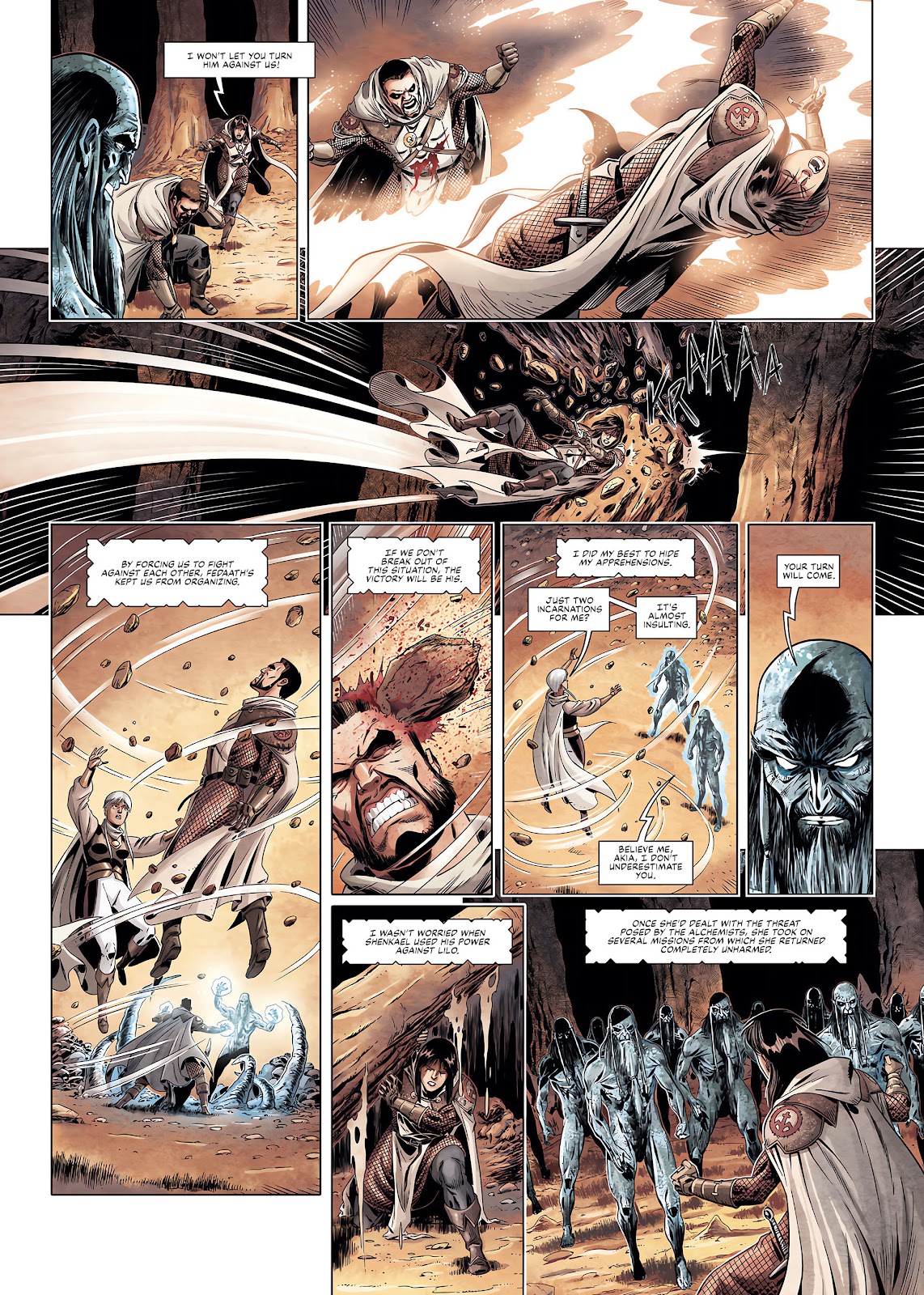 The Master Inquisitors issue 18 - Page 42