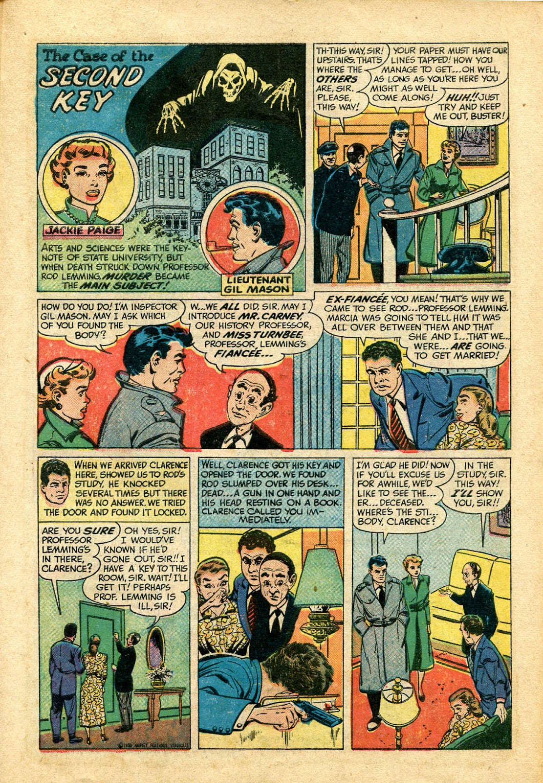 Kerry Drake Detective Cases issue 29 - Page 29
