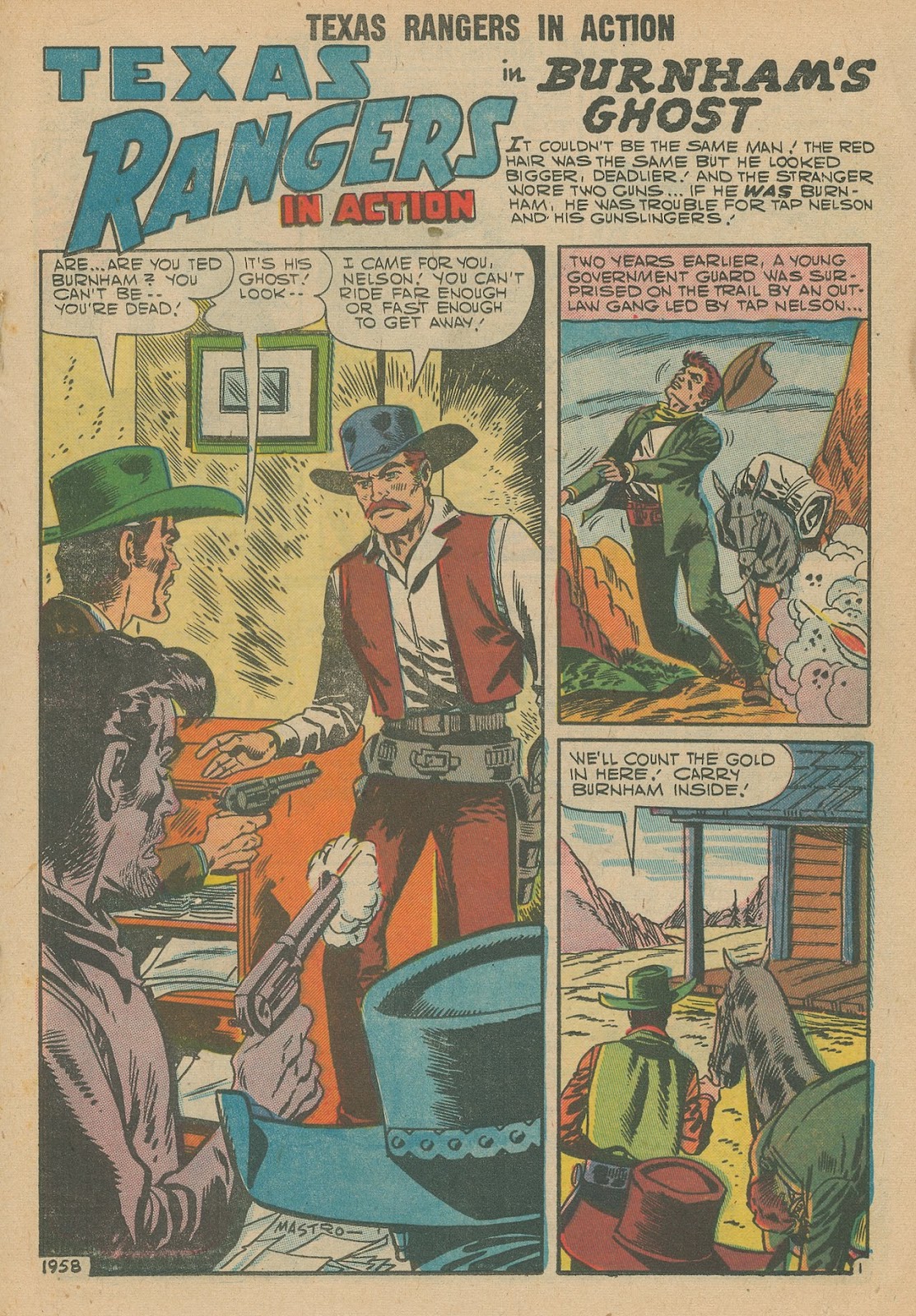 Texas Rangers in Action issue 9 - Page 19