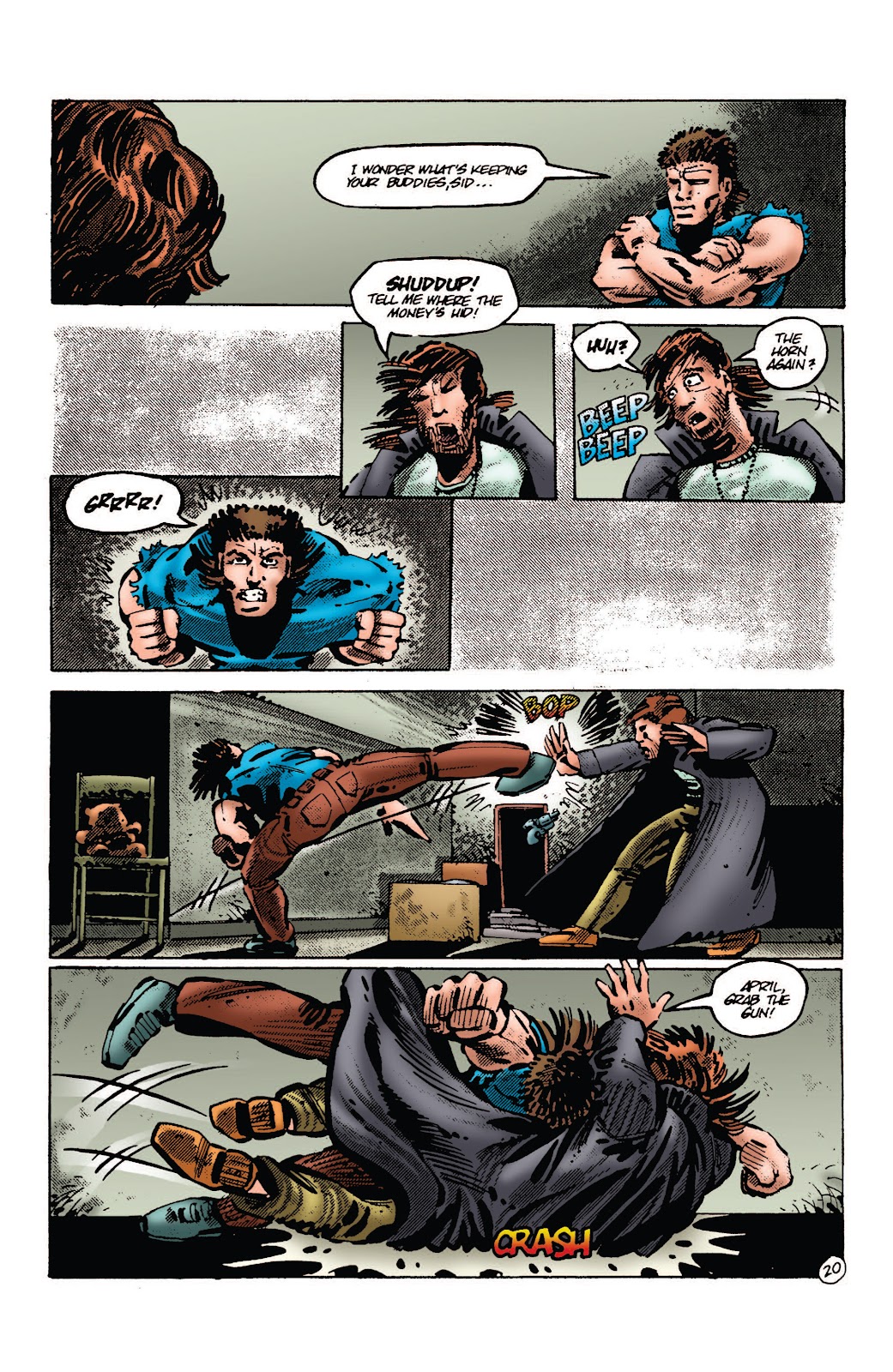 Tales of the Teenage Mutant Ninja Turtles issue TPB 1 - Page 26