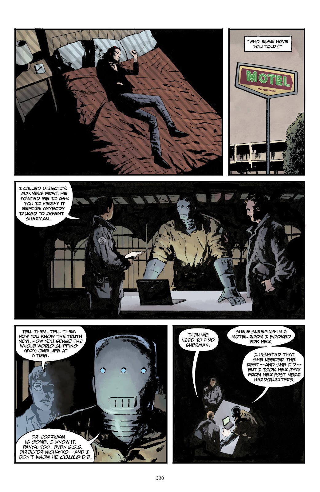 B.P.R.D. Omnibus issue TPB 9 (Part 2) - Page 147