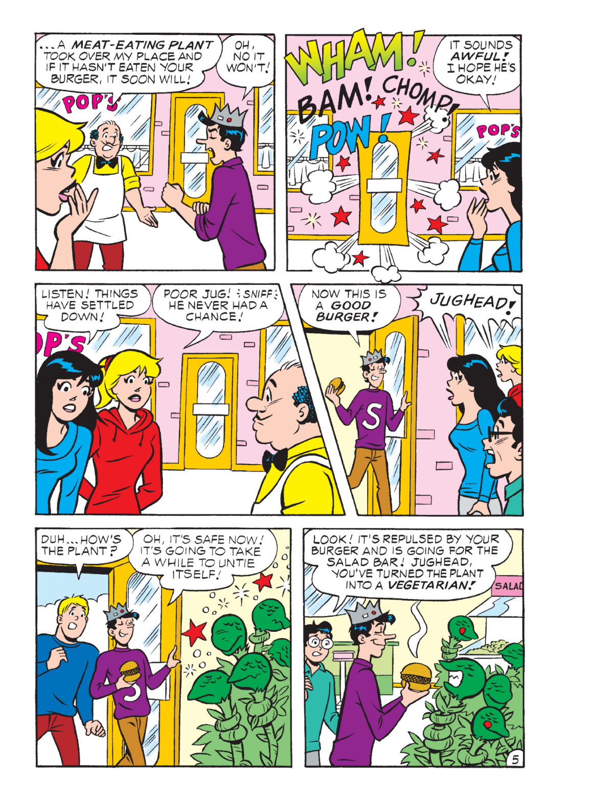 World of Betty & Veronica Digest issue 32 - Page 58