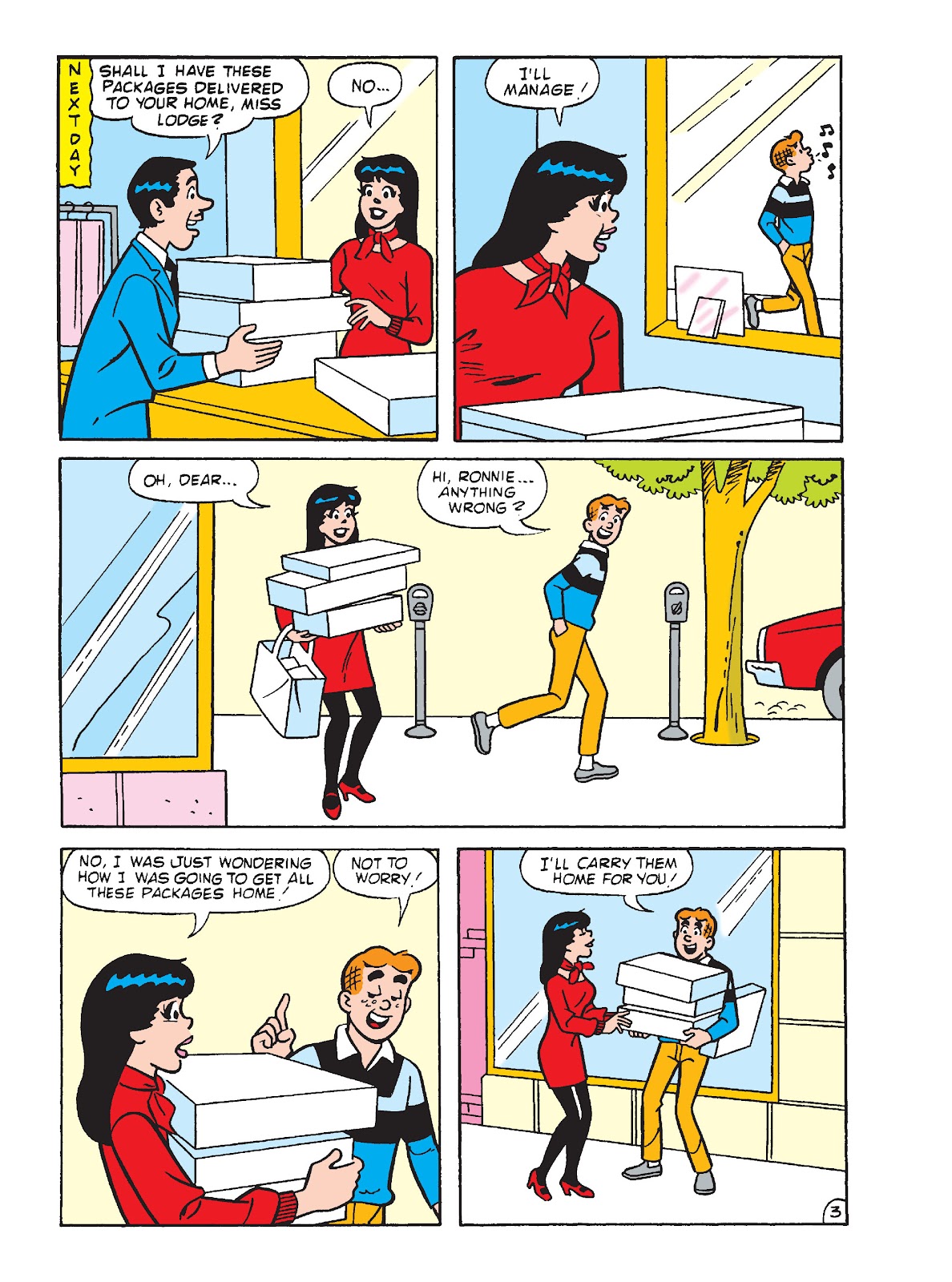 World of Betty & Veronica Digest issue 28 - Page 31