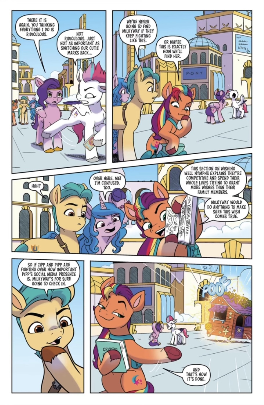 My Little Pony issue 17 - Page 10