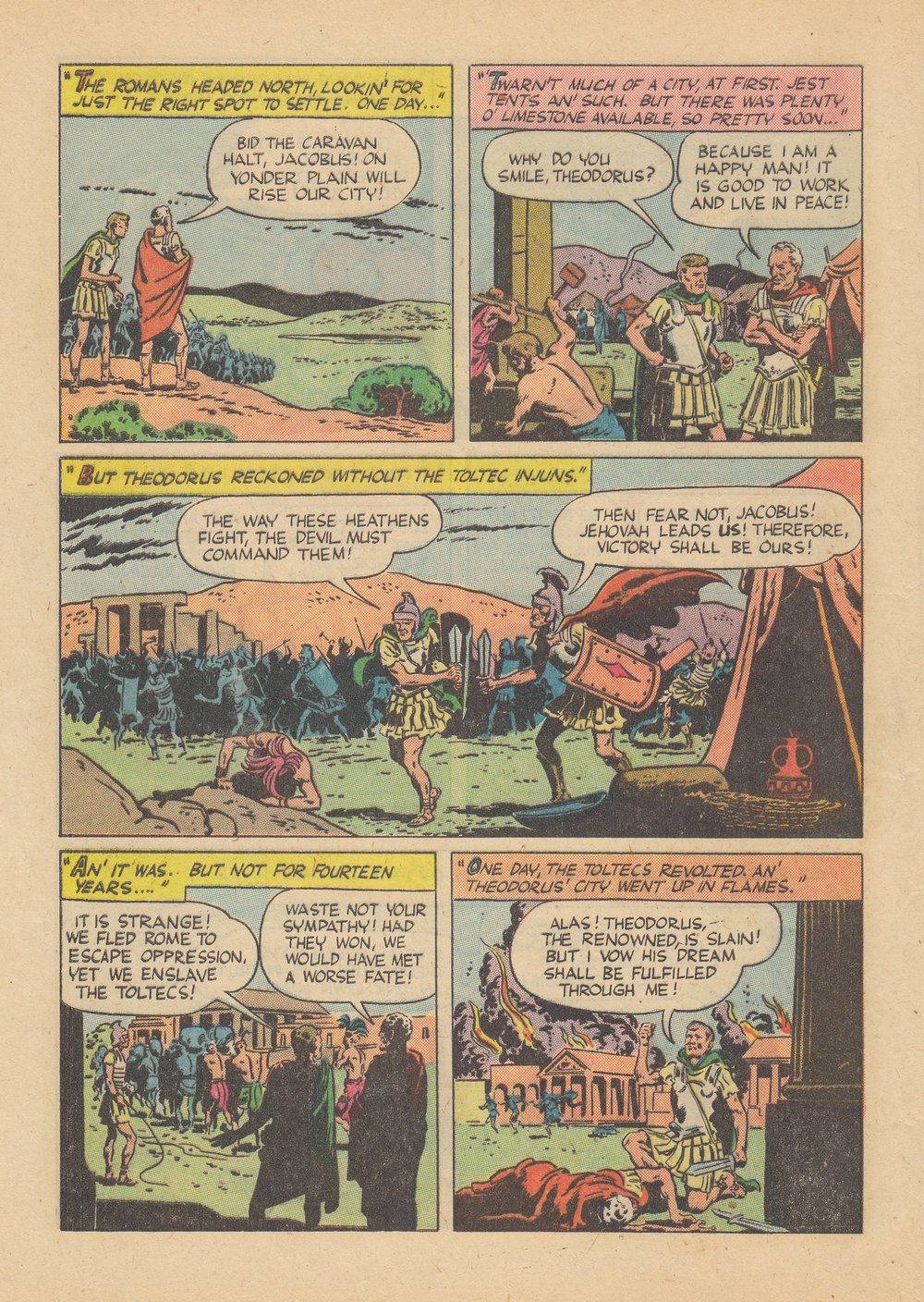 Gene Autry Comics (1946) issue 50 - Page 48