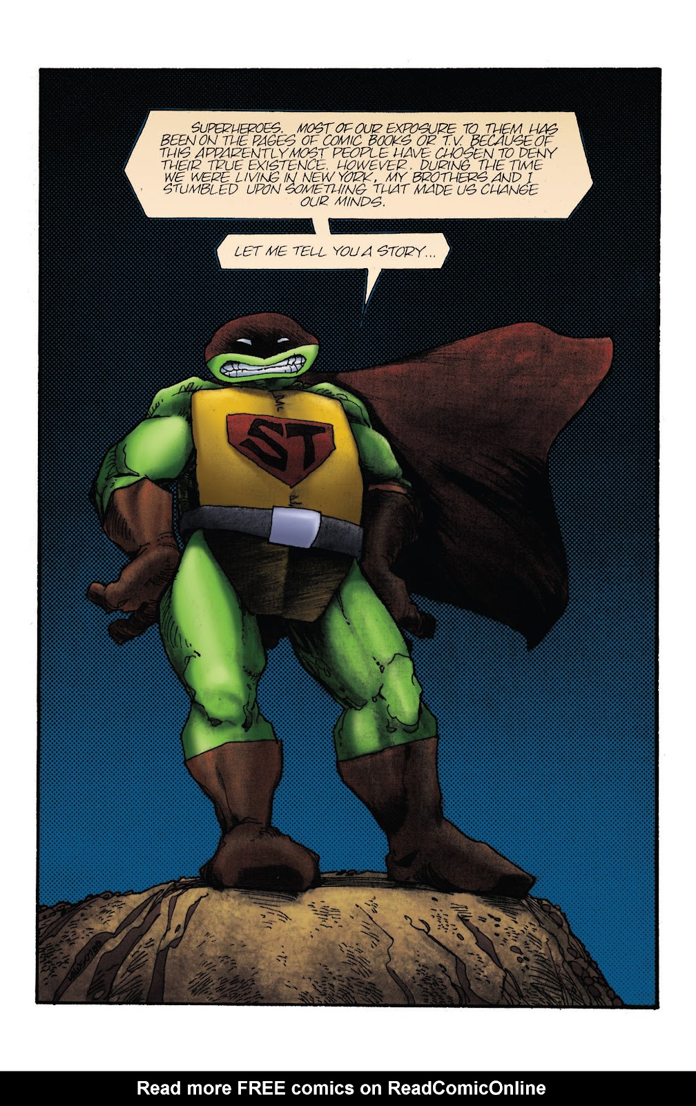Tales of the Teenage Mutant Ninja Turtles issue TPB 2 - Page 7