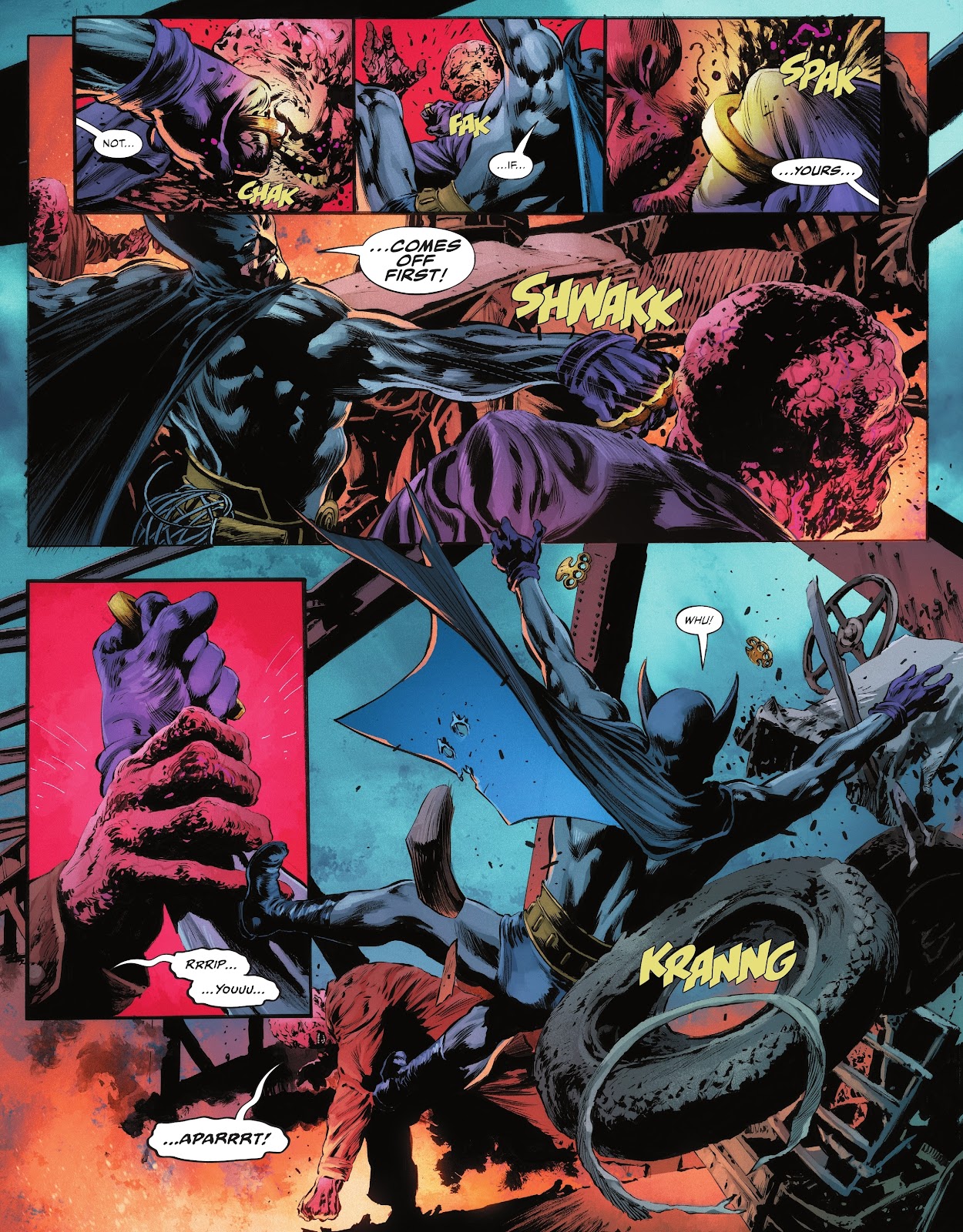 The Bat-Man: First Knight issue 2 - Page 29