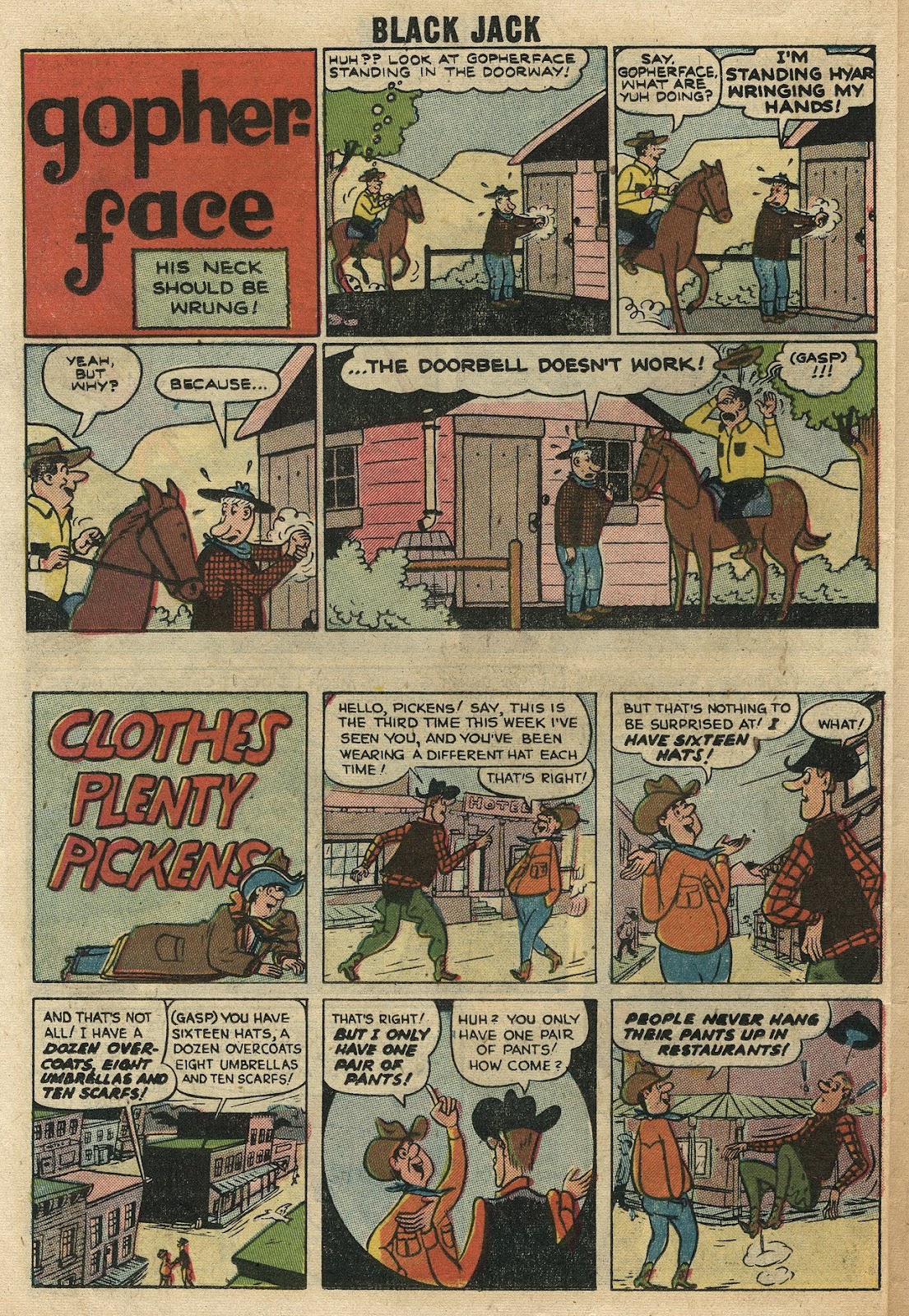 Rocky Lane's Black Jack issue 20 - Page 26