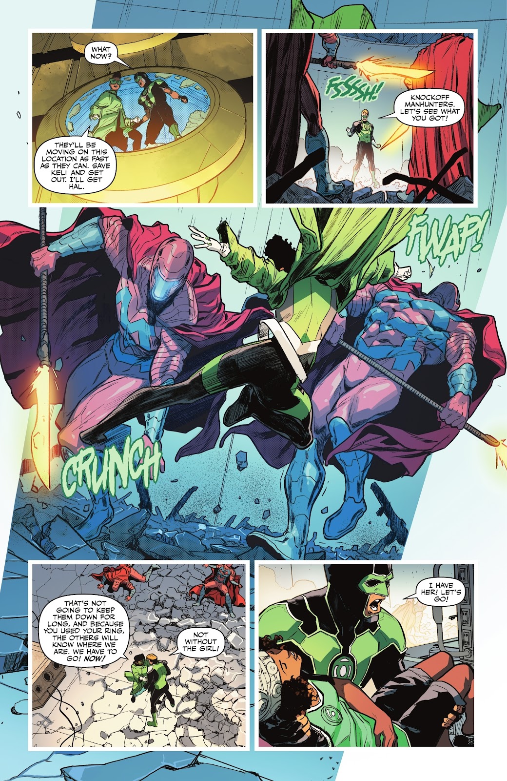 Green Lantern (2023) issue 10 - Page 18