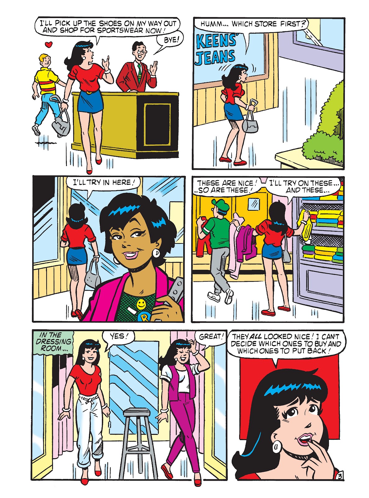 World of Betty & Veronica Digest issue 28 - Page 20