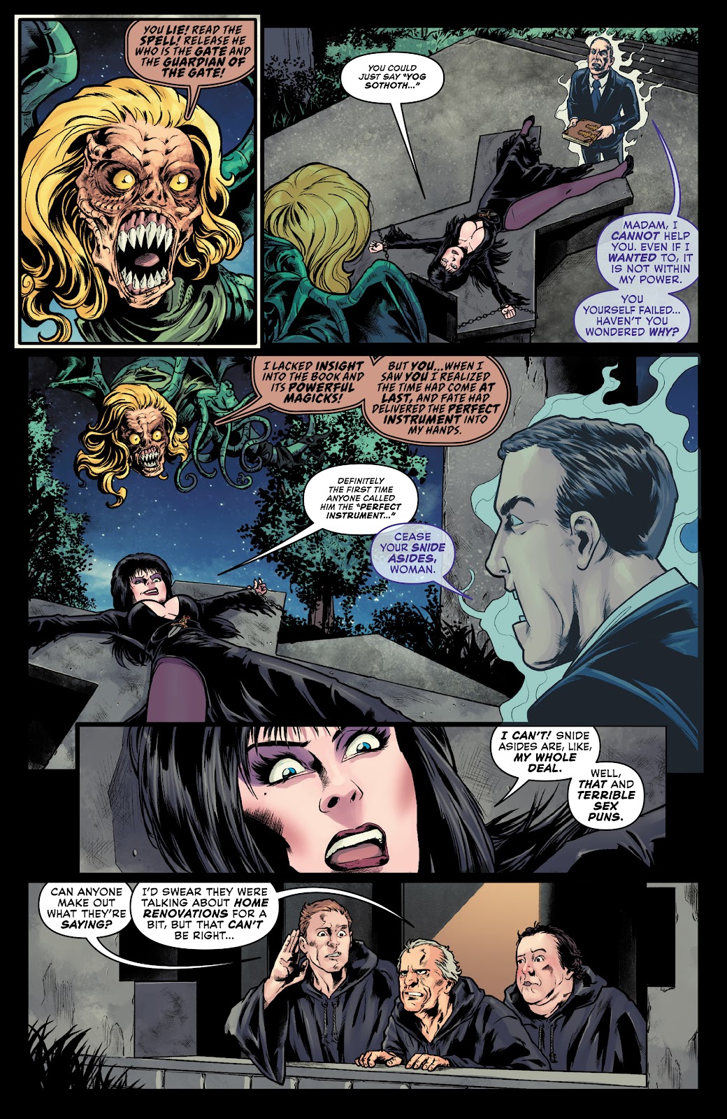 Elvira Meets H.P. Lovecraft issue 2 - Page 21