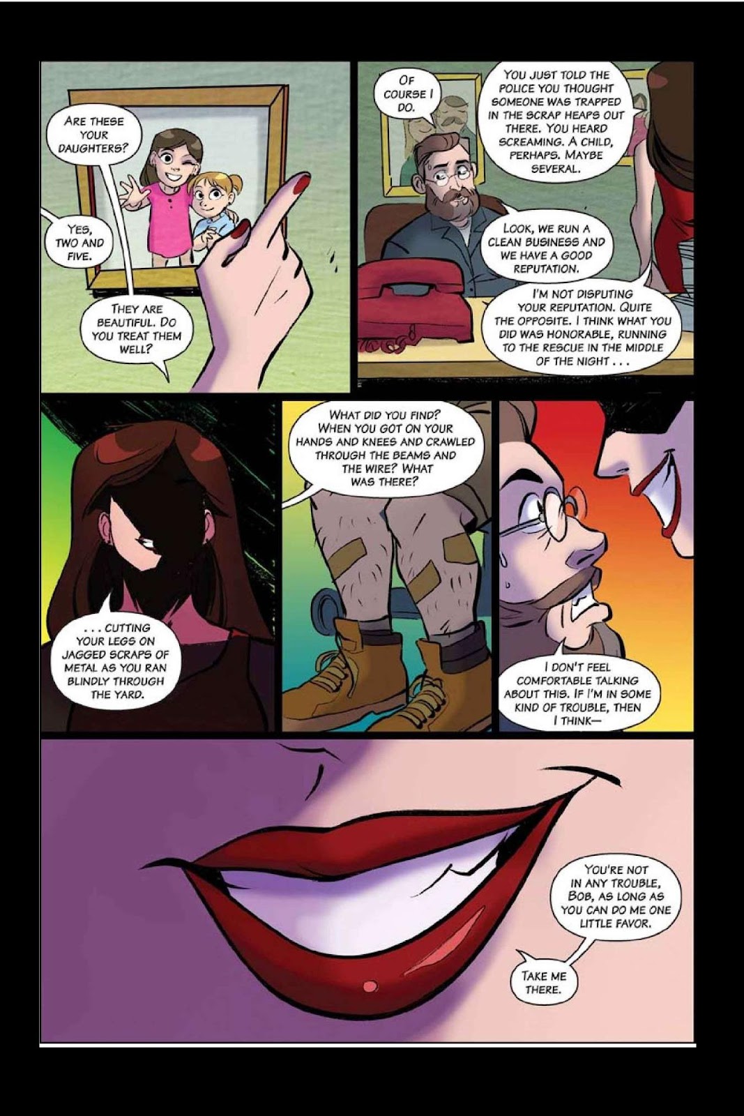 Five Nights at Freddy's: The Fourth Closet issue TPB - Page 25