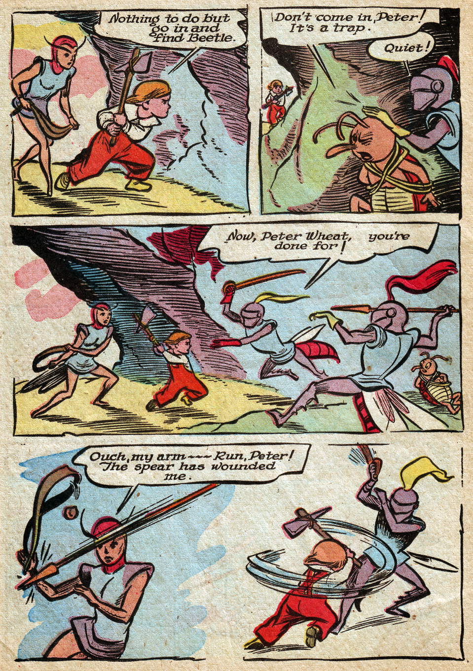 Adventures of Peter Wheat issue 15 - Page 10