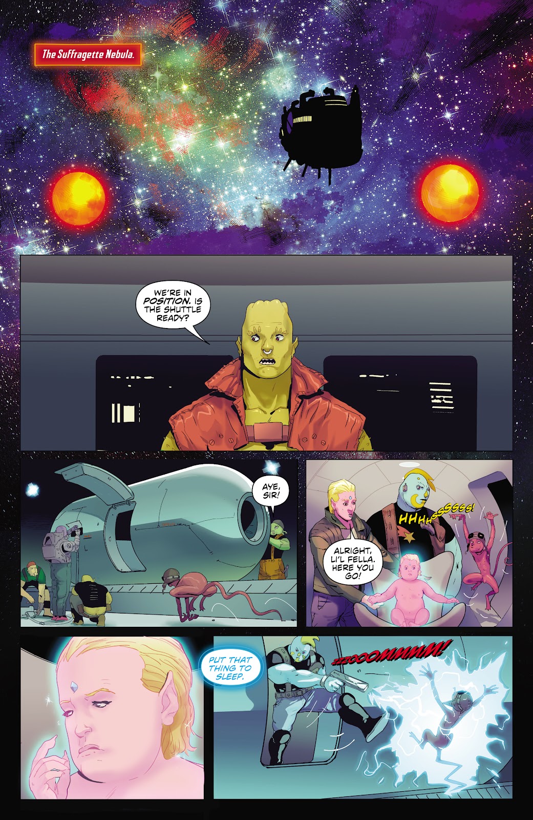 Machine Girl & the Space Hell Engels issue 4 - Page 16