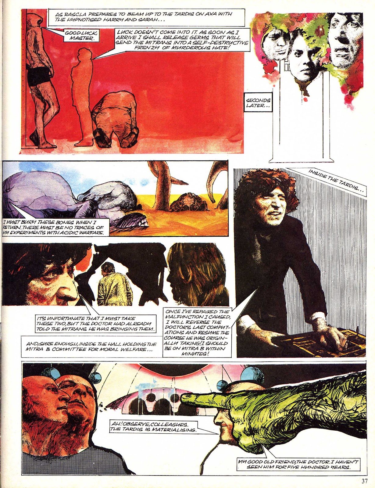 Doctor Who Annual issue 1977 - Page 5