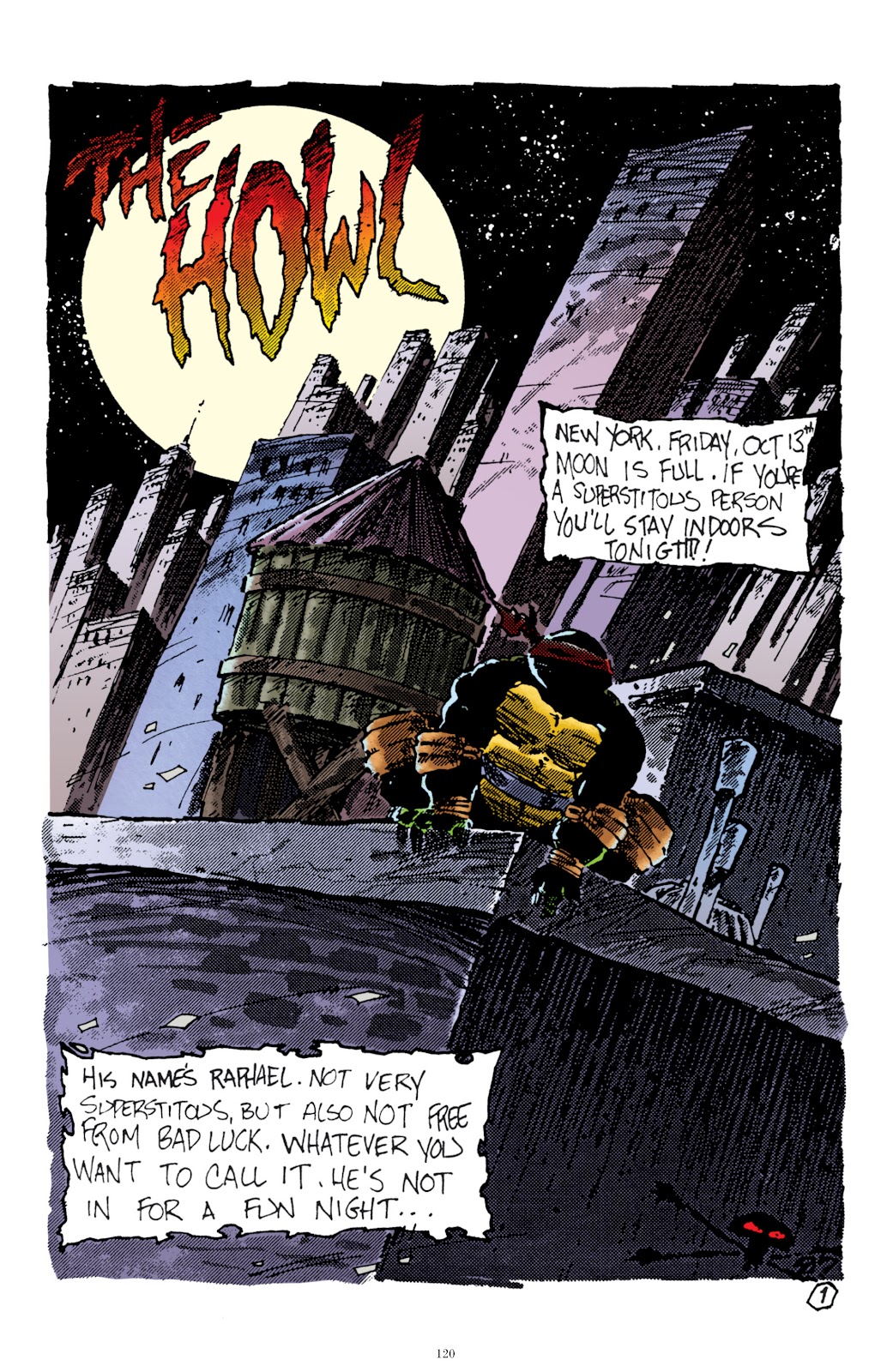 Teenage Mutant Ninja Turtles Classics issue Vol. 7 - Page 115