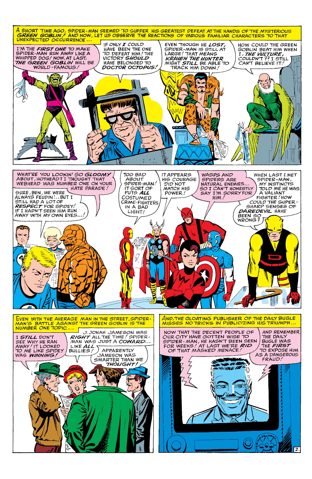 Amazing Spider-Man Omnibus issue TPB 1 (Part 2) - Page 250