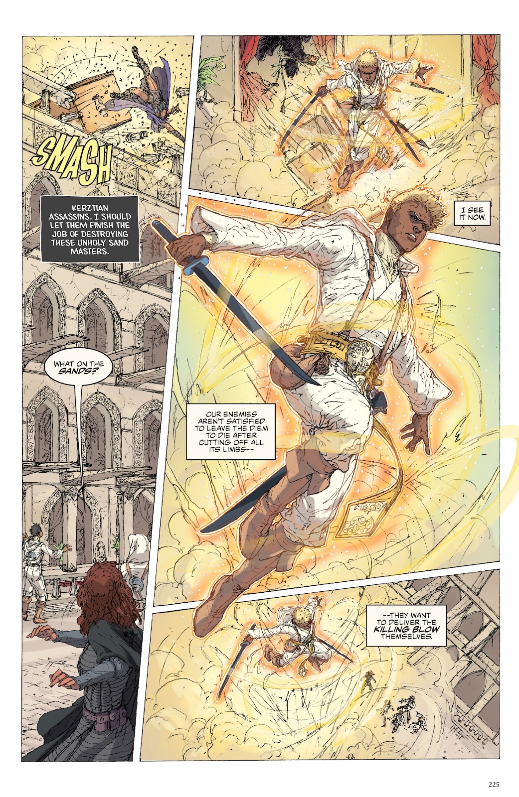 White Sand Omnibus issue TPB (Part 1) - Page 221