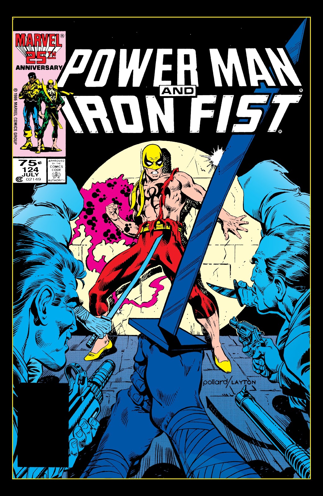 Power Man And Iron Fist Epic Collection: Revenge! issue Hardball (Part 2) - Page 170