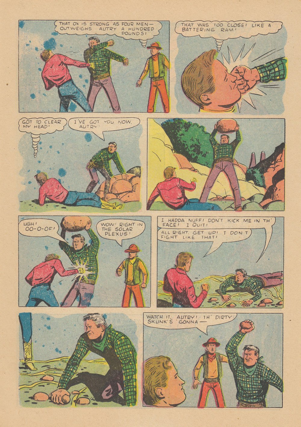 Gene Autry Comics (1946) issue 24 - Page 23