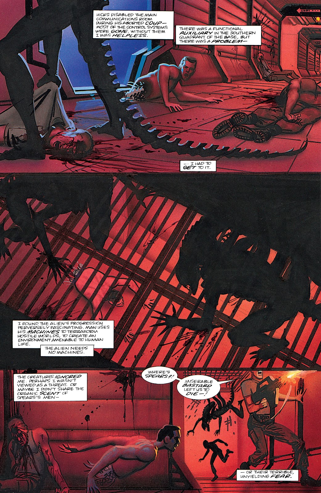 Aliens: The Original Years Omnibus issue TPB 1 (Part 2) - Page 5